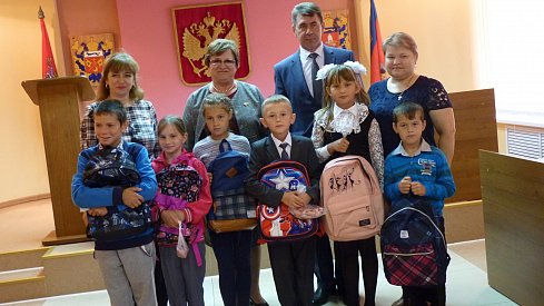 Ольга Хромушина встретилась с жителями Тоцкого района